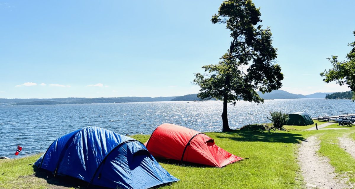 Brannsikkerhet på camping Brannsikkerhet på camping