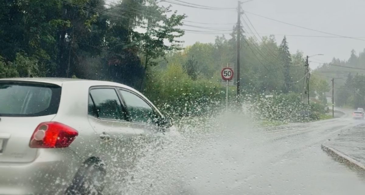 Mye regn i vente – slik kan du forebygge vannskader!